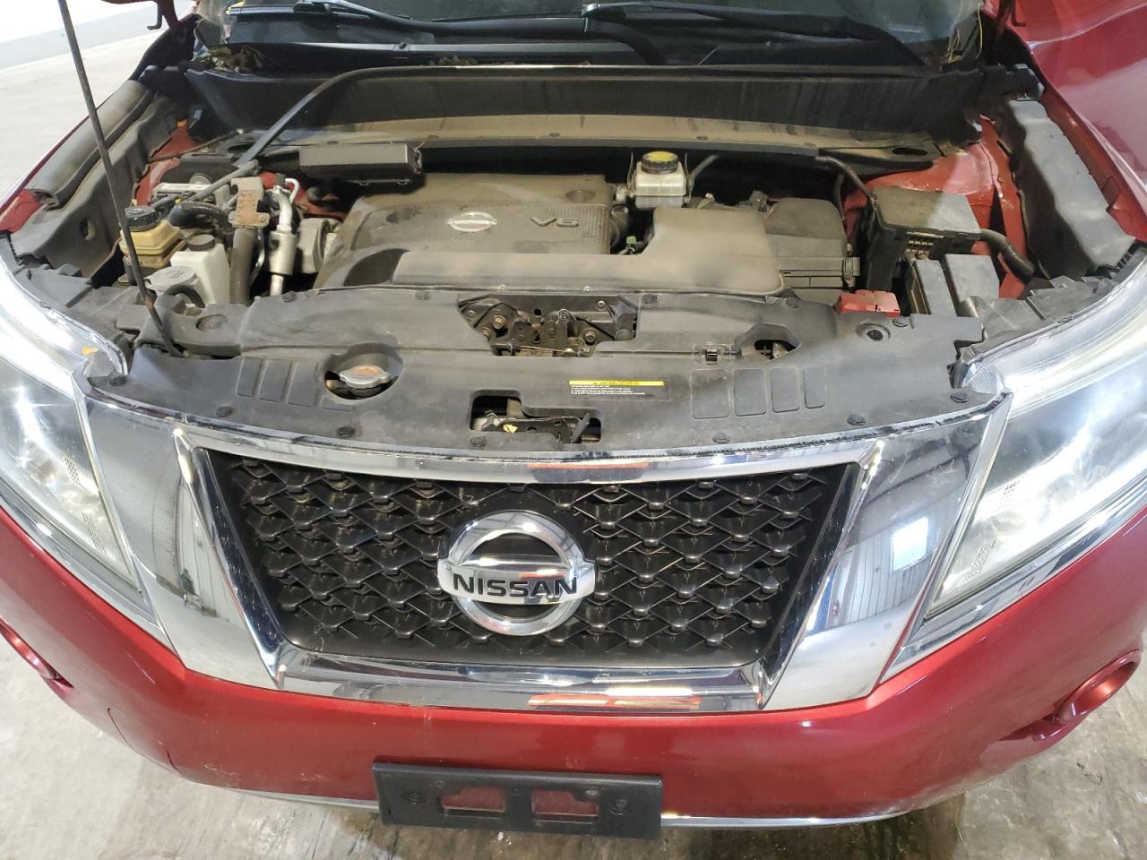 2015 NISSAN PATHFINDER