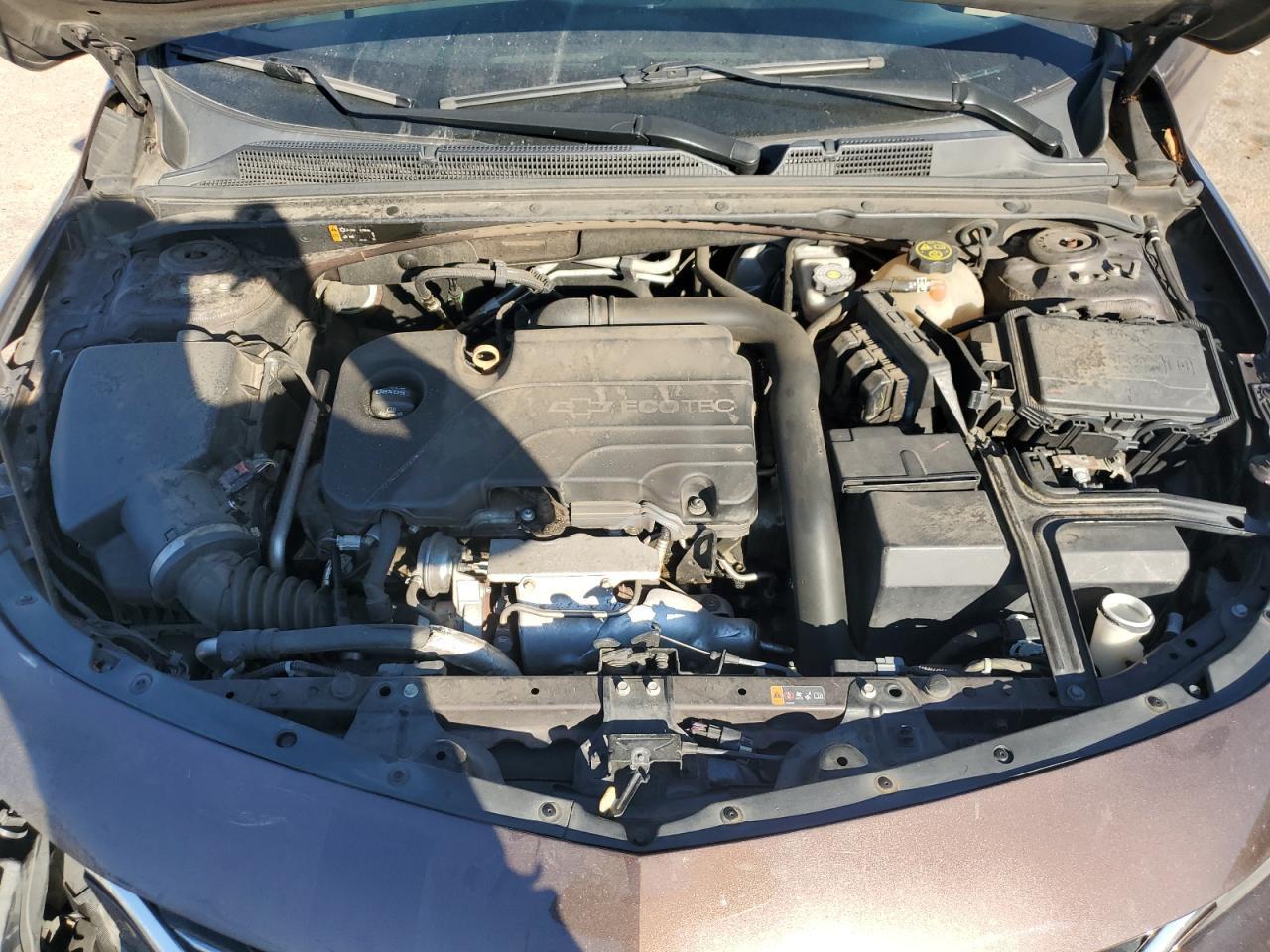 2016 CHEVROLET MALIBU