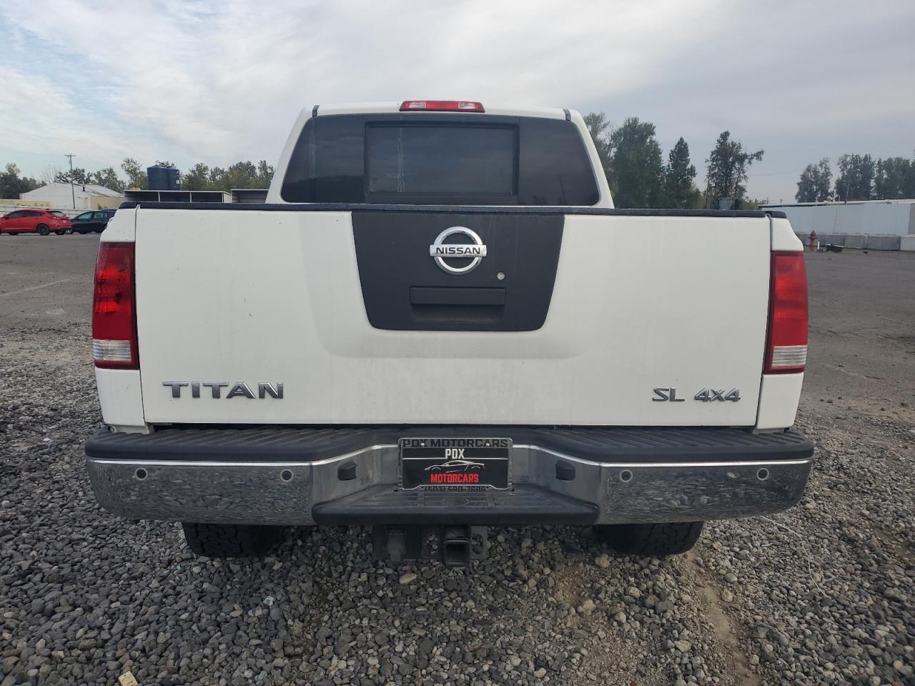 2012 NISSAN Titan