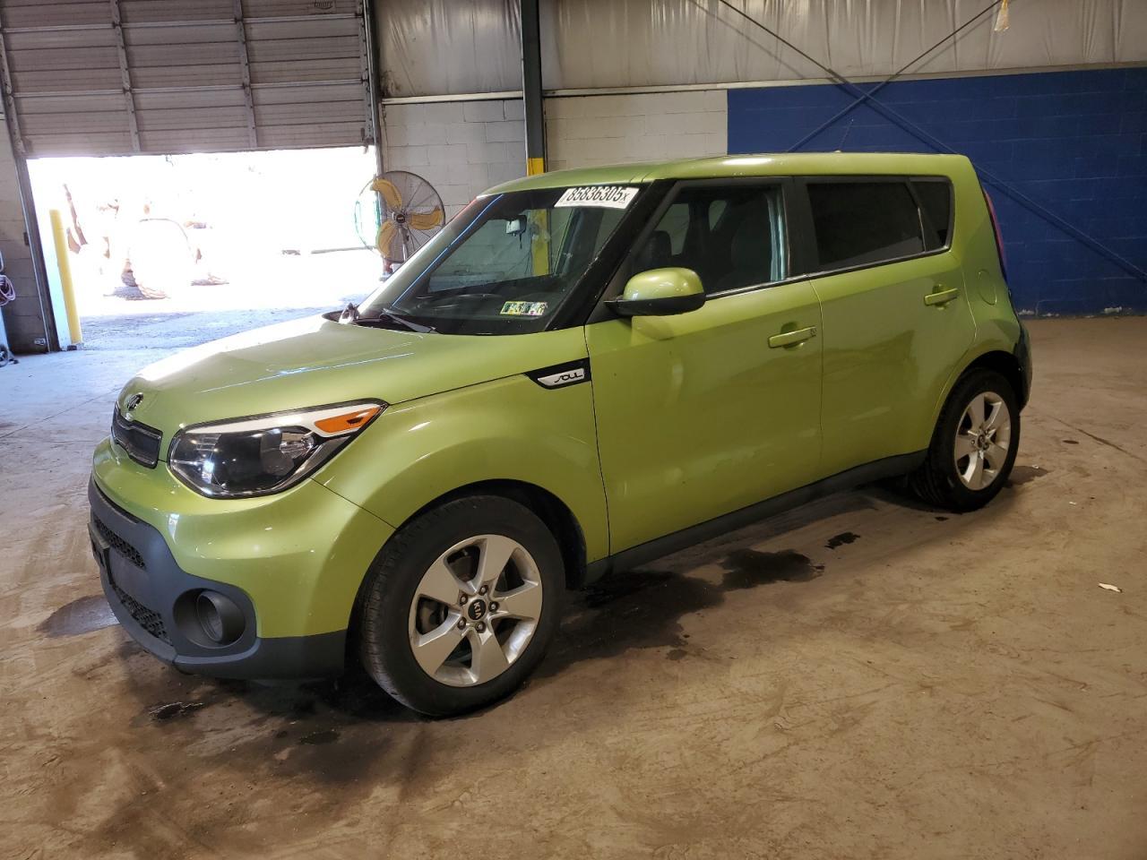 2018 KIA SOUL