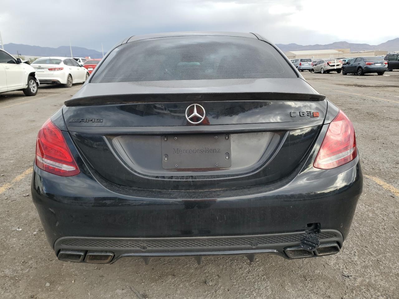 2016 MERCEDES-BENZ C-CLASS