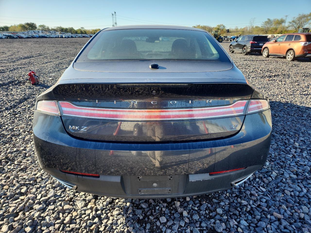 2014 LINCOLN MKZ