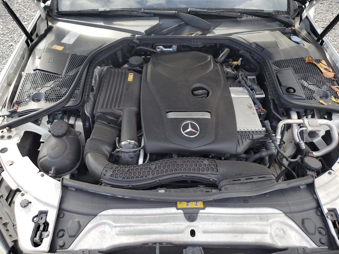 2016 MERCEDES-BENZ C-CLASS