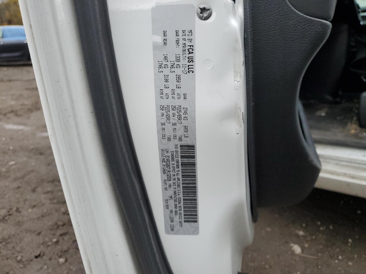 2018 DODGE GRAND CARAVAN