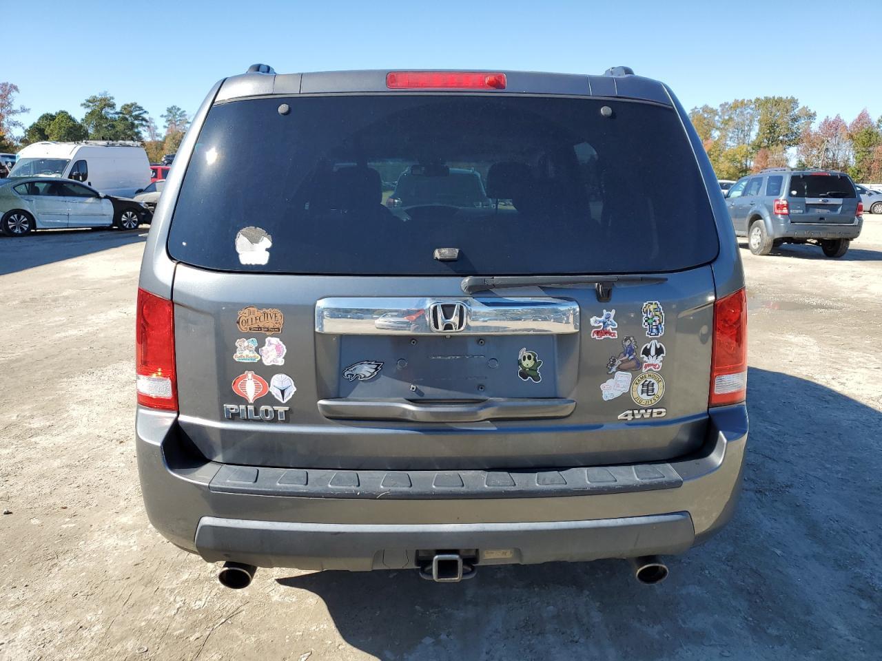 2011 HONDA PILOT