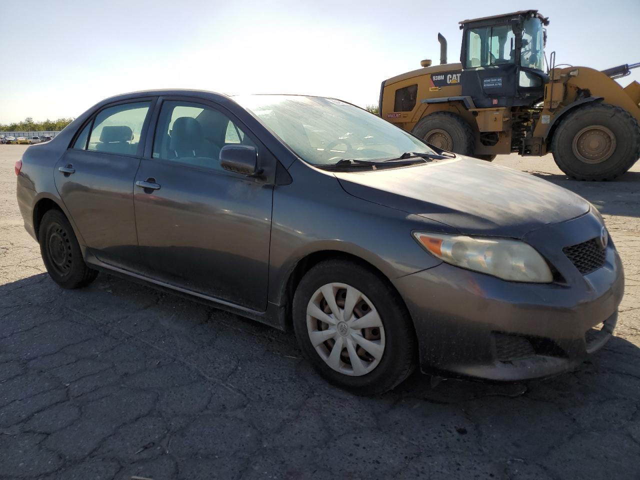 2009 TOYOTA COROLLA