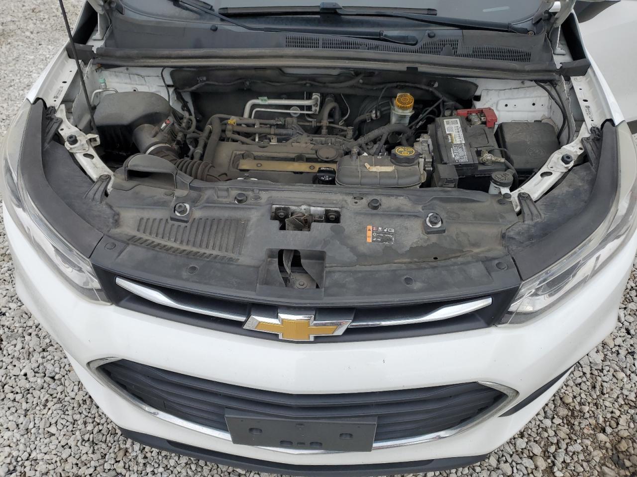 2018 CHEVROLET TRAX