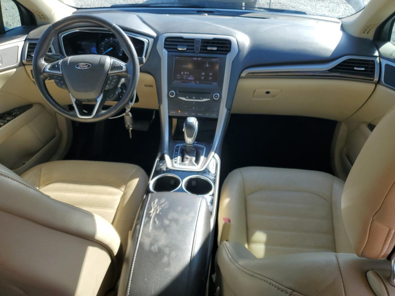 2013 FORD FUSION