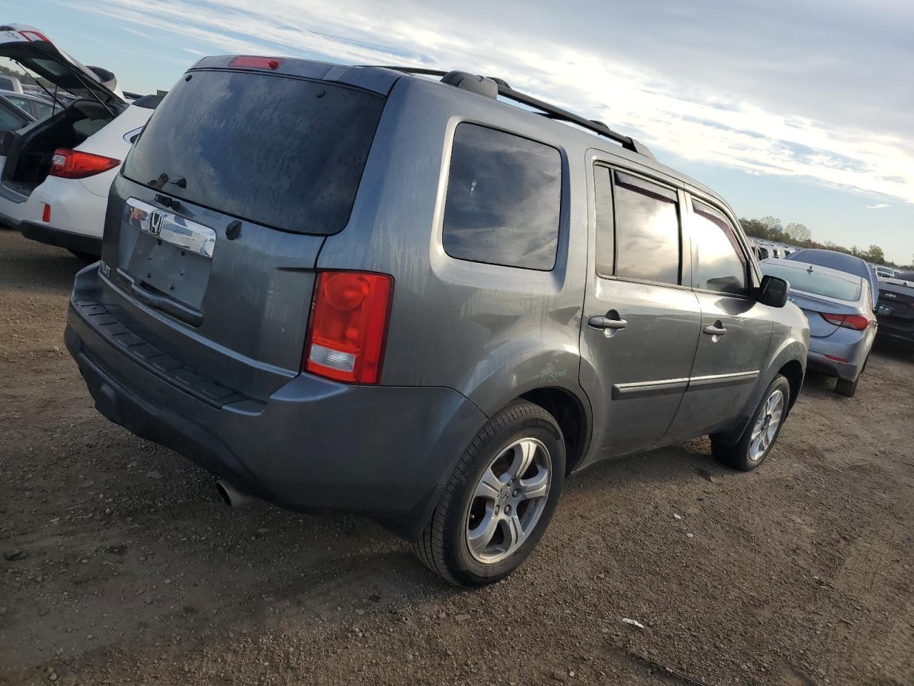 2012 HONDA PILOT