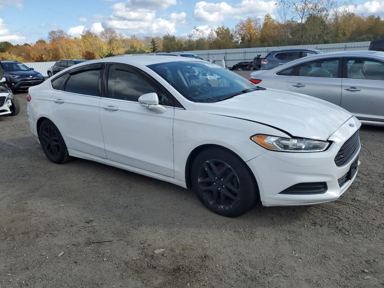 2015 FORD FUSION