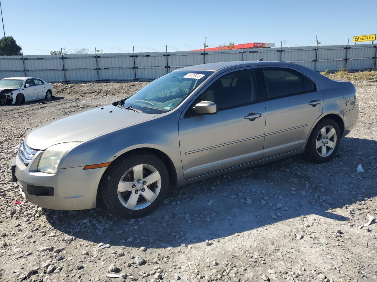 2008 FORD FUSION