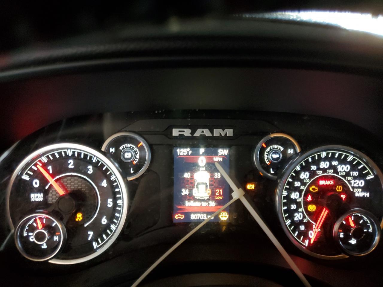 2022 RAM 1500