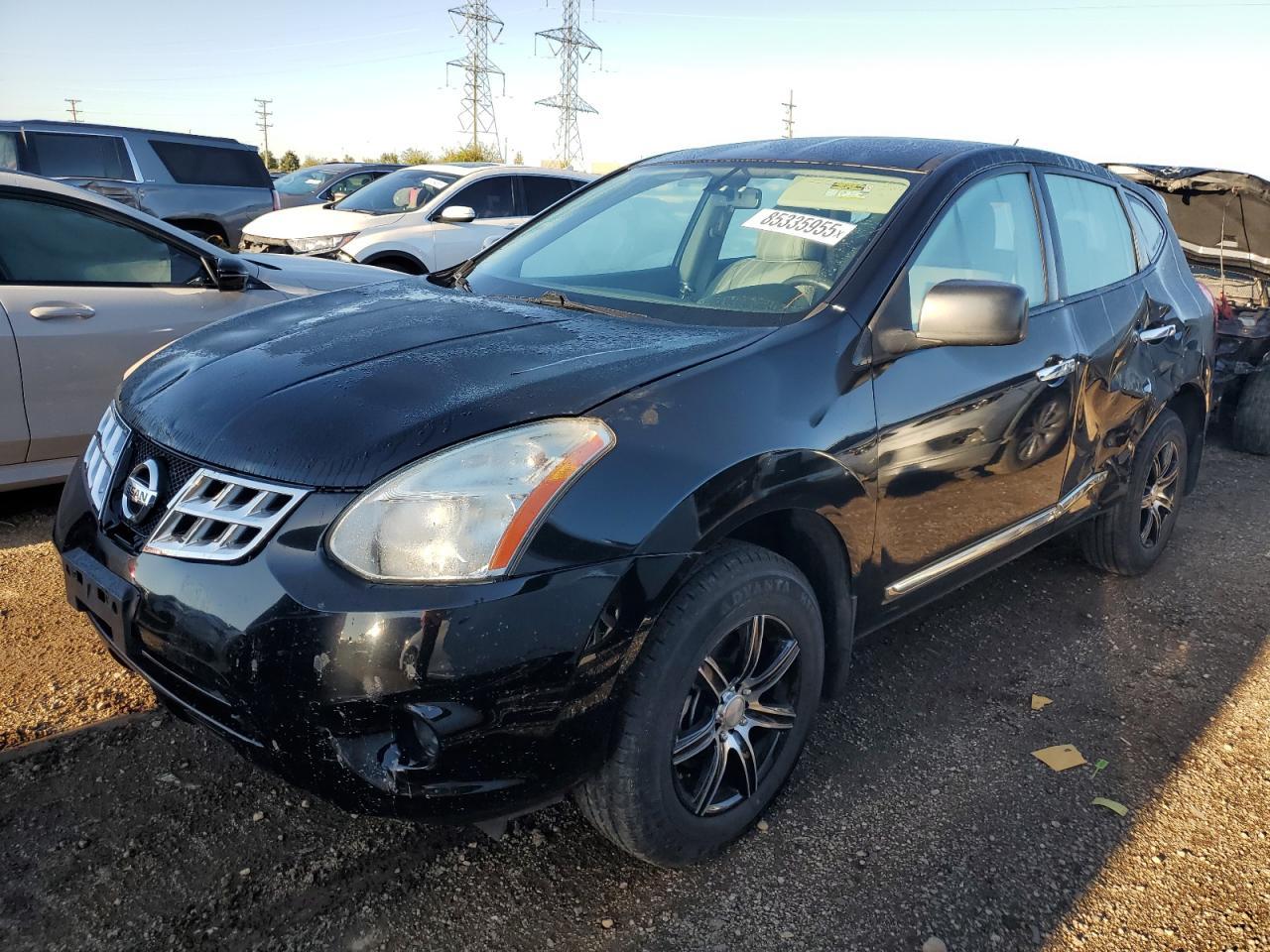 2012 NISSAN ROGUE