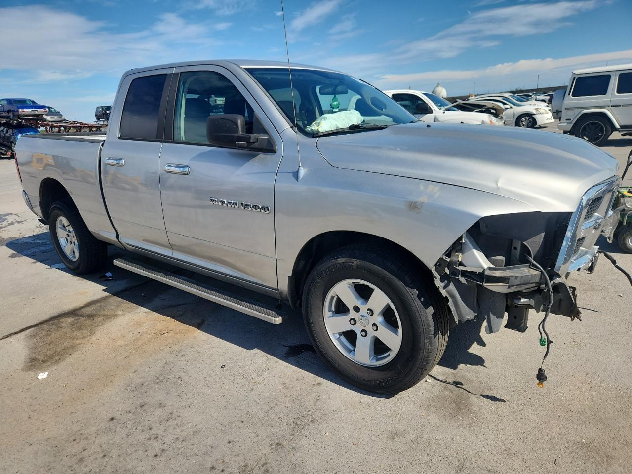 2012 DODGE RAM 1500