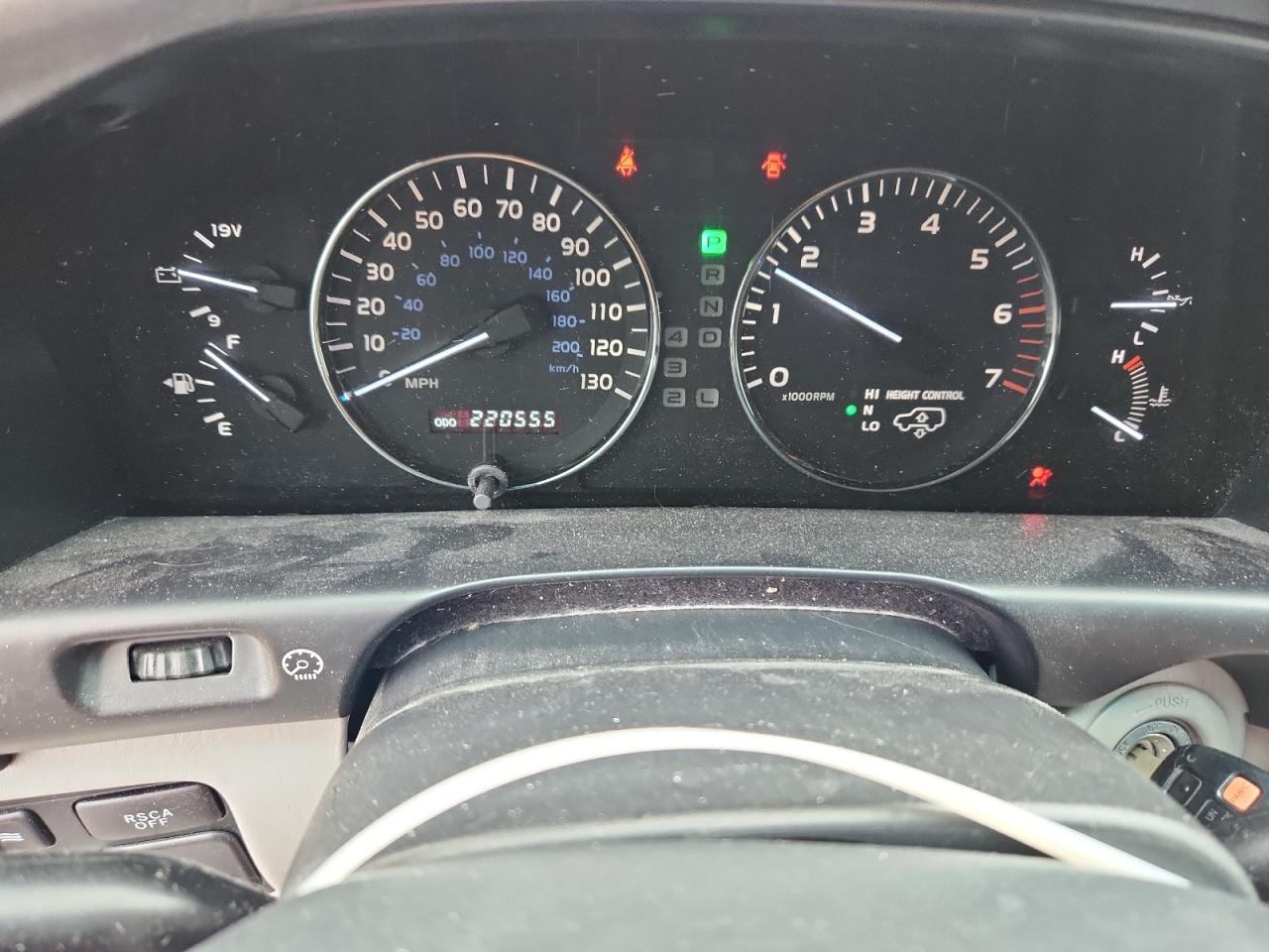 2006 LEXUS Lx 470