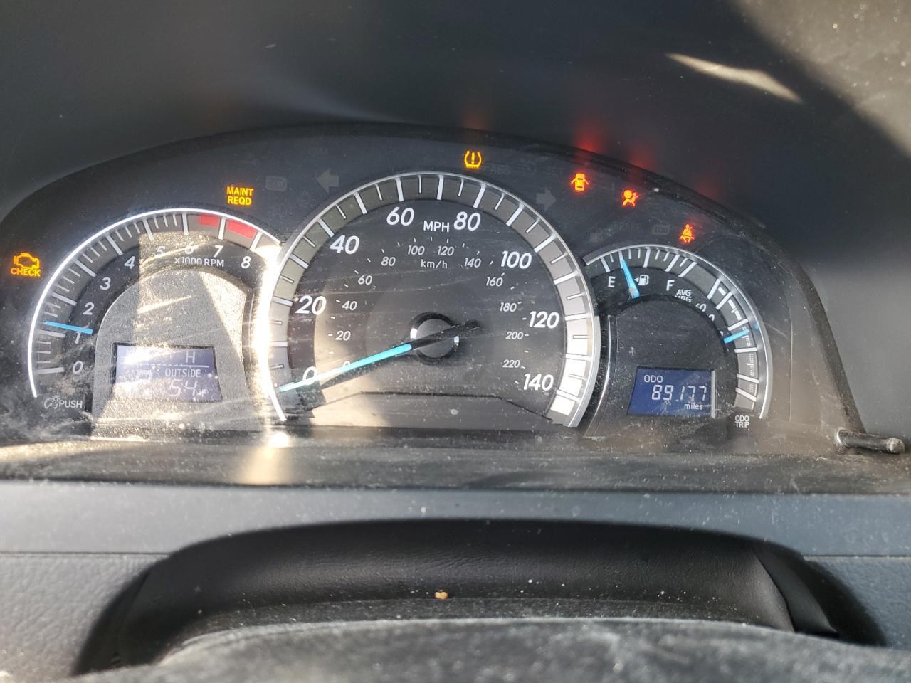 2014 TOYOTA CAMRY