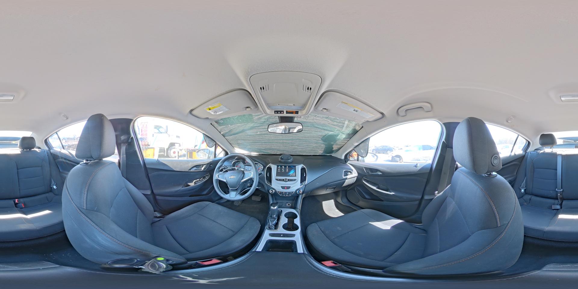 2017 CHEVROLET CRUZE