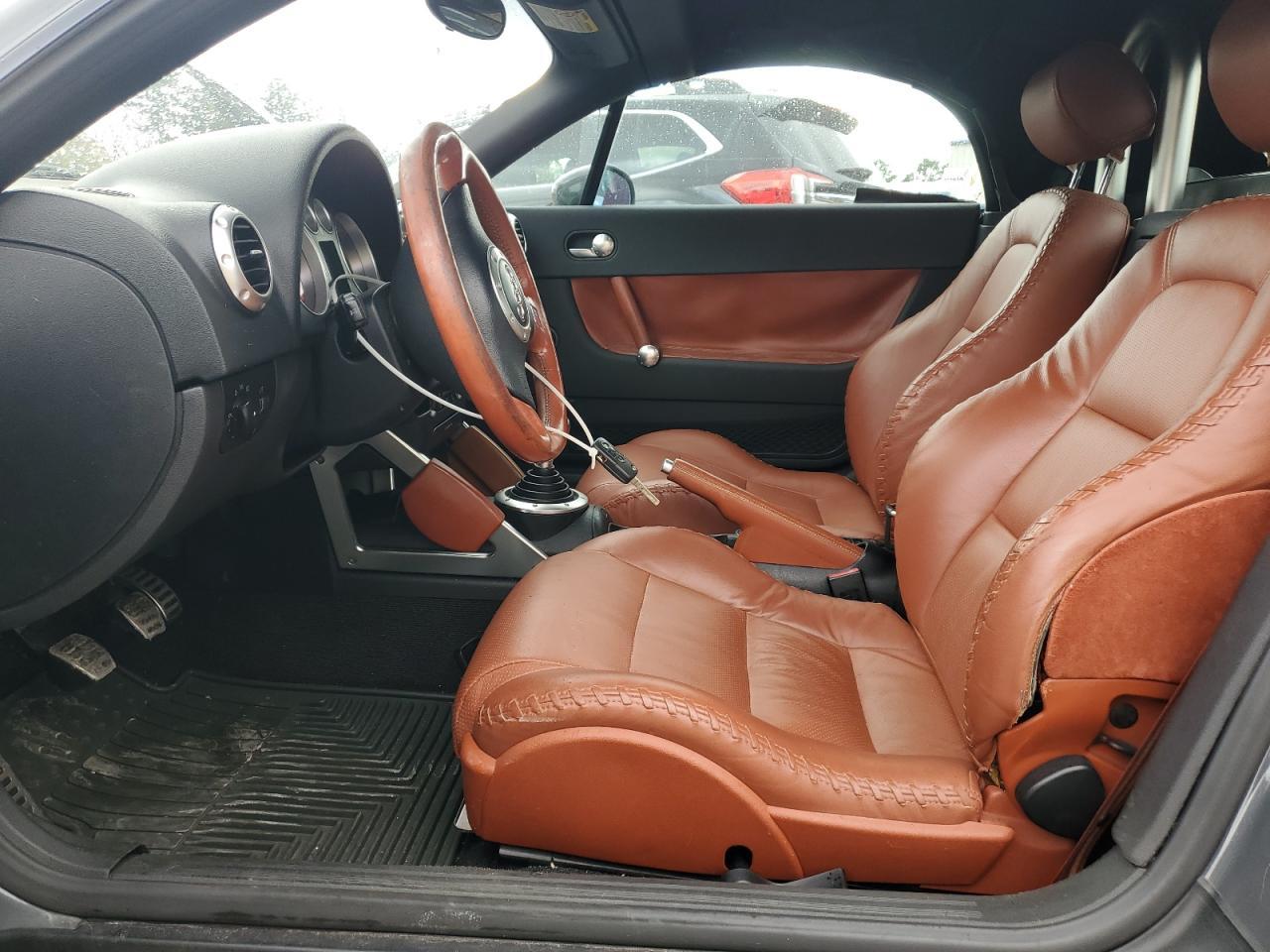 2001 AUDI TT QUATTRO
