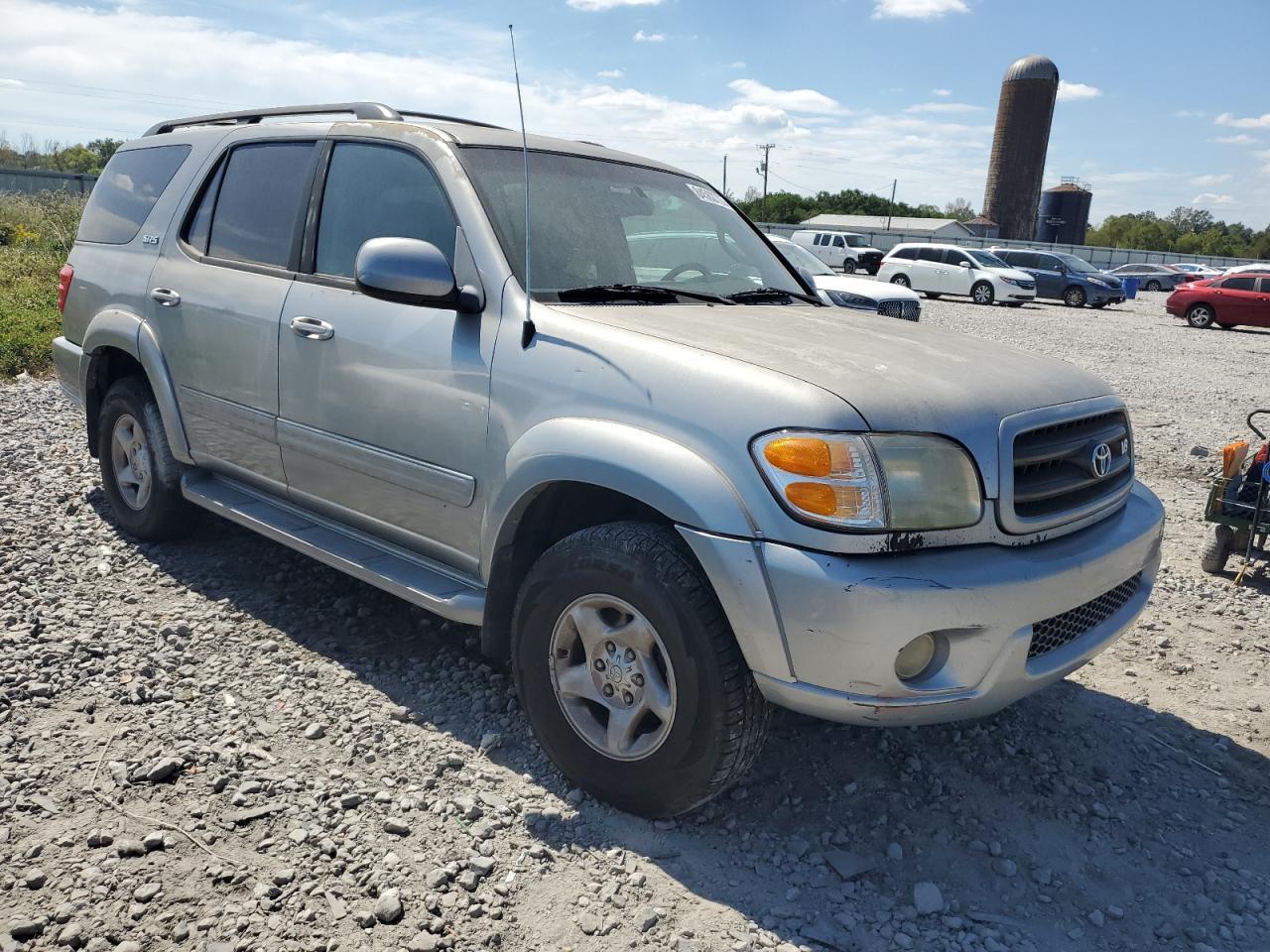 2002 TOYOTA Sequoia
