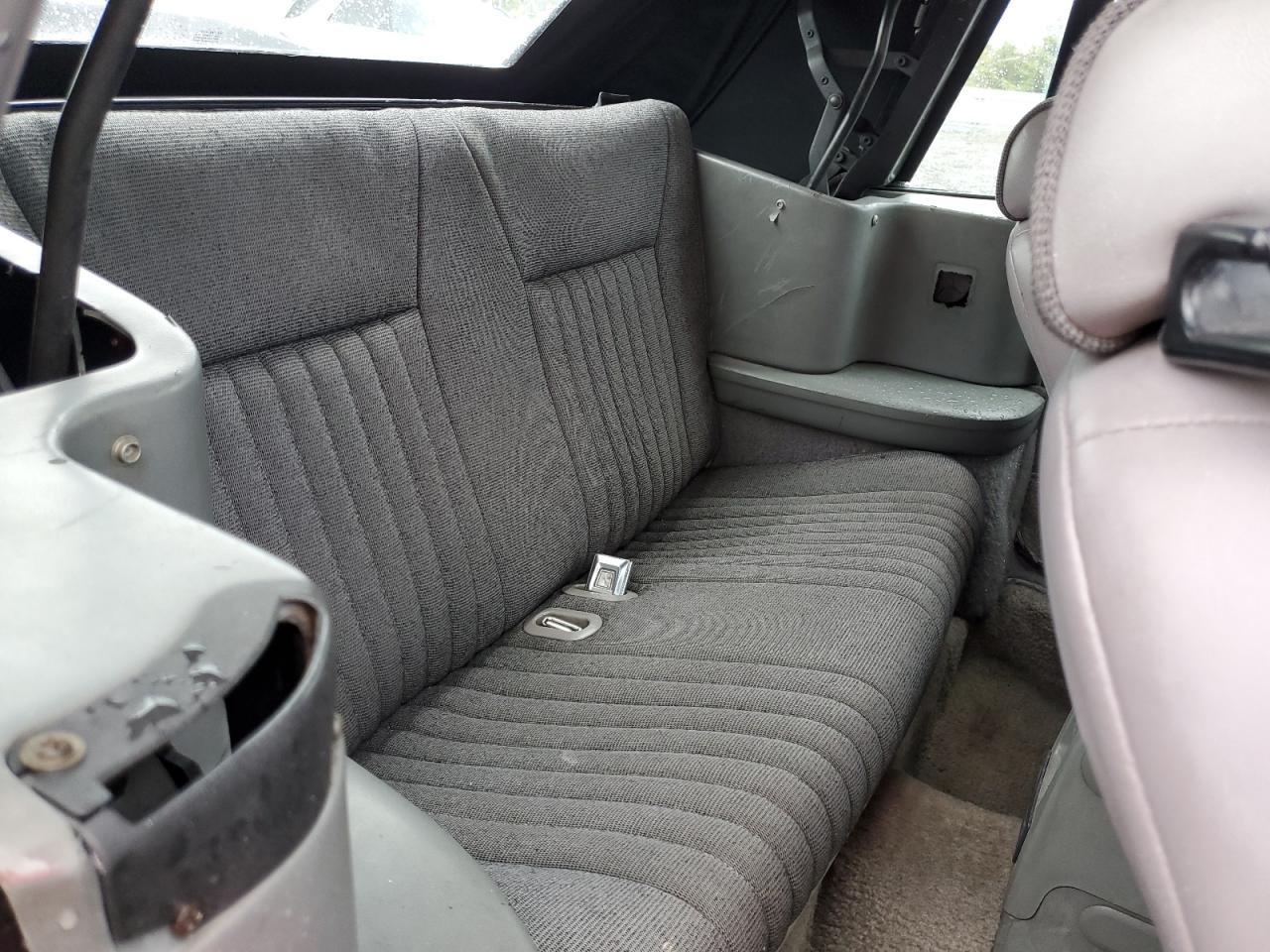 1989 FORD MUSTANG