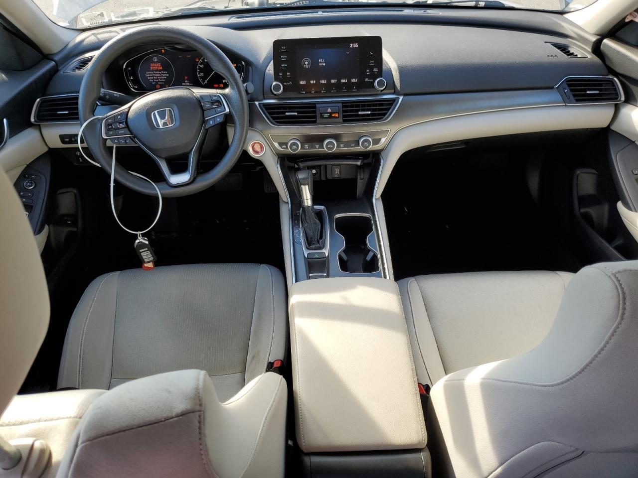 2018 HONDA ACCORD