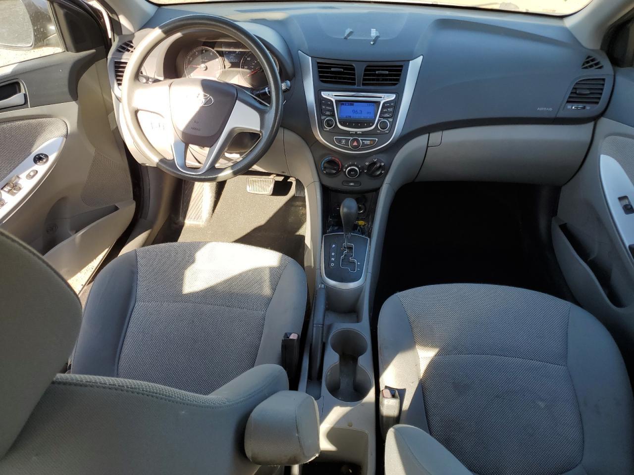 2012 HYUNDAI ACCENT