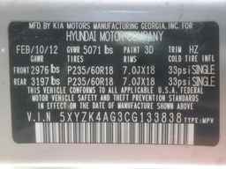 2012 HYUNDAI SANTA FE