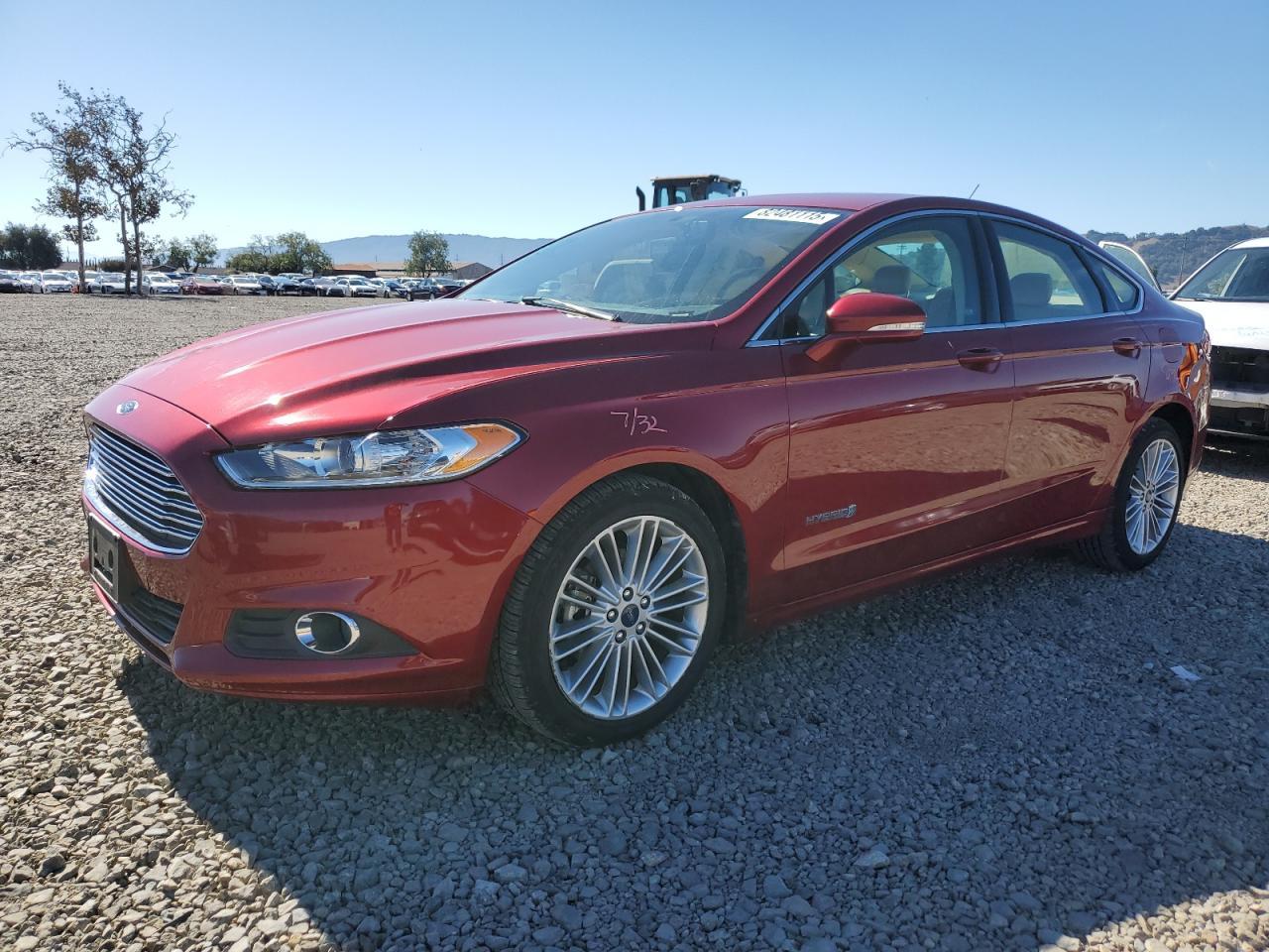 2014 FORD FUSION