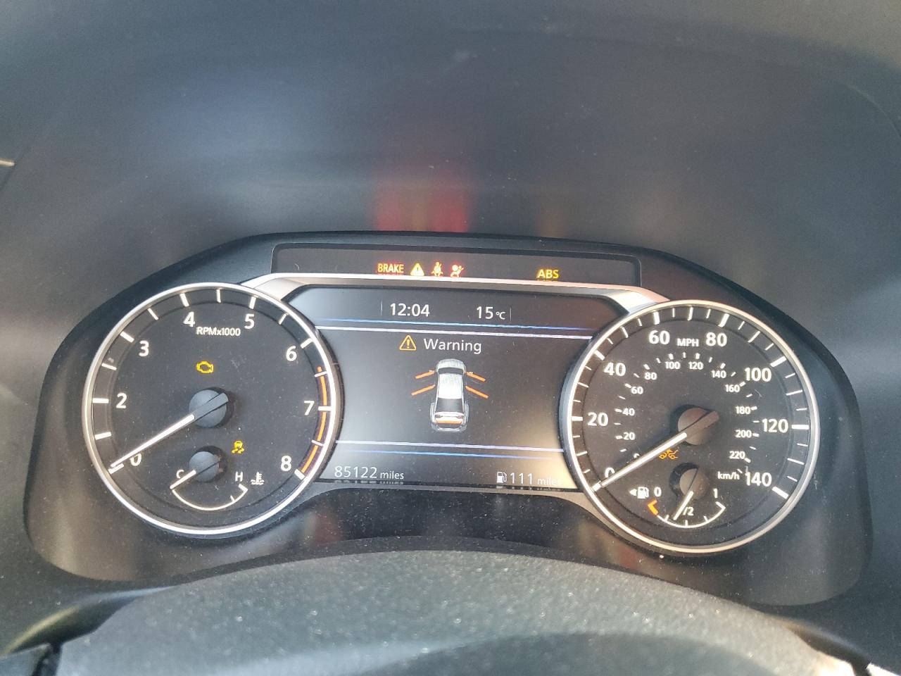 2020 NISSAN ALTIMA