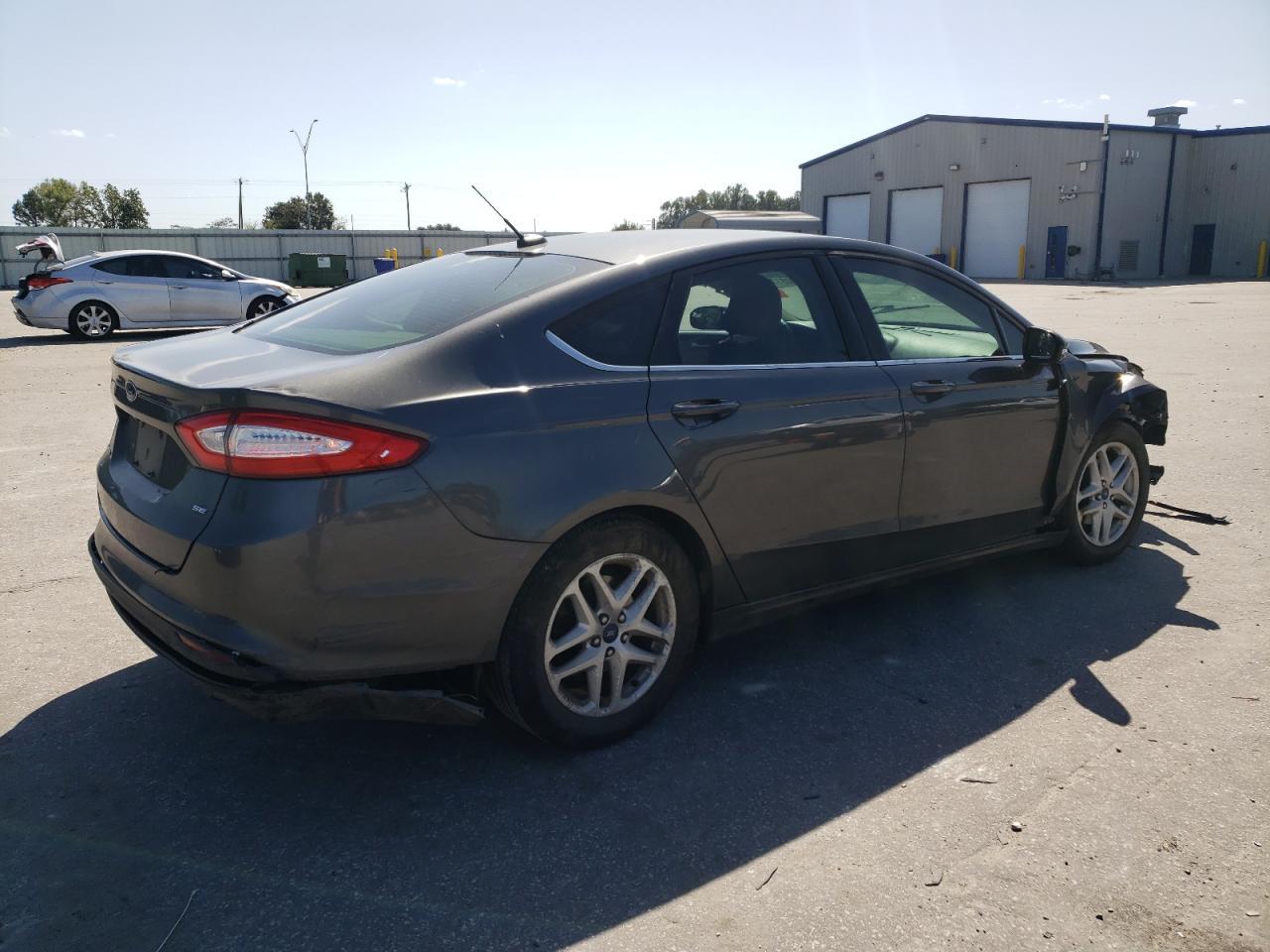 2015 FORD FUSION