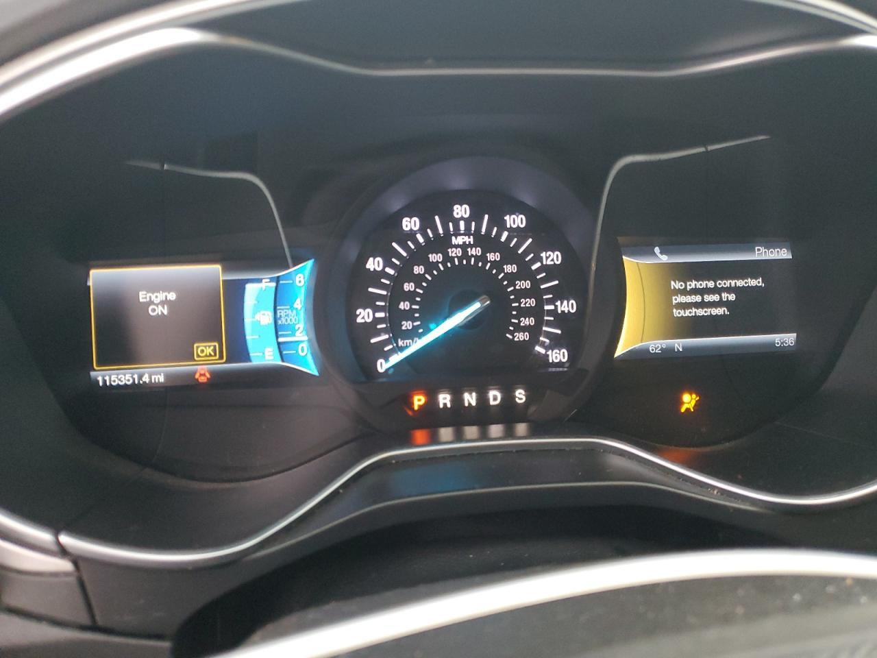 2014 FORD FUSION