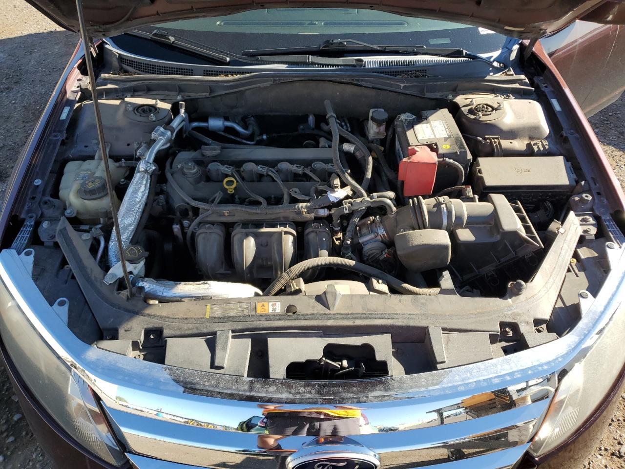 2012 FORD FUSION