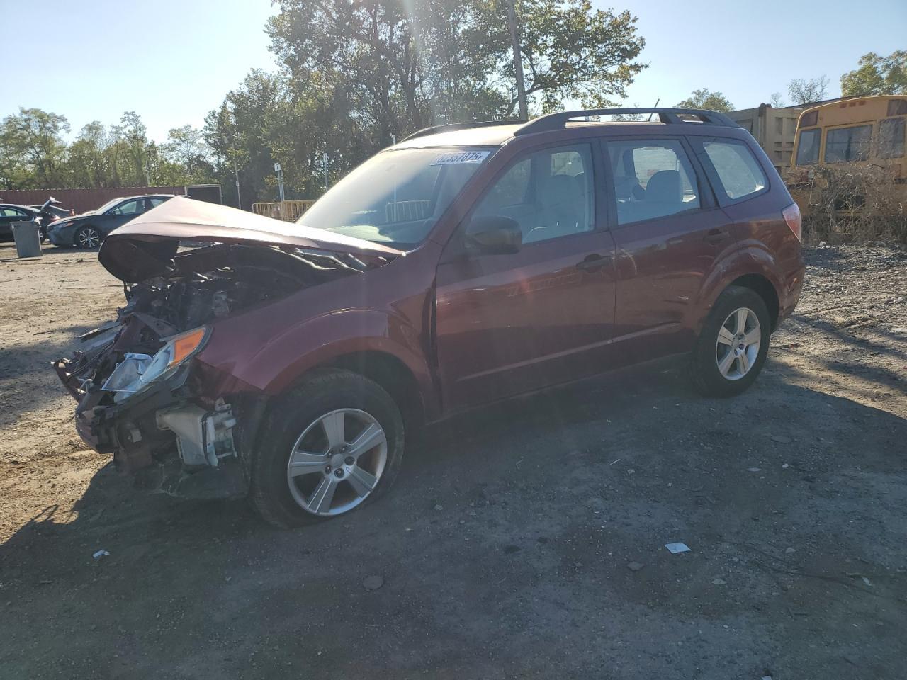 2013 SUBARU FORESTER