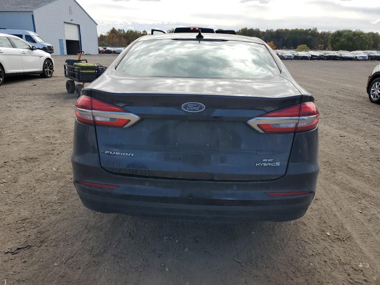 2019 FORD FUSION