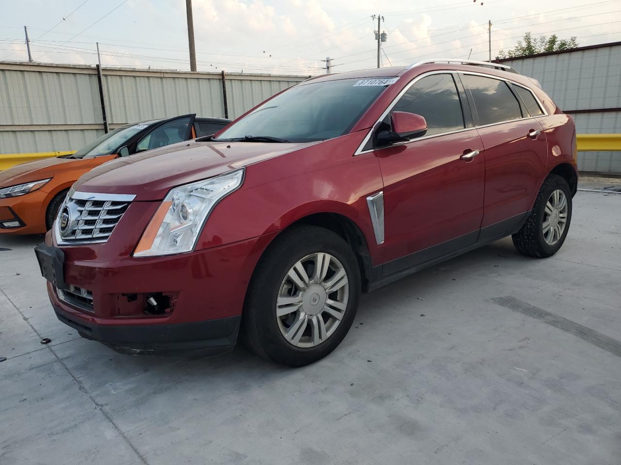 2016 CADILLAC SRX