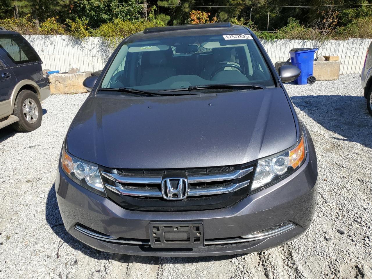 2014 HONDA ODYSSEY