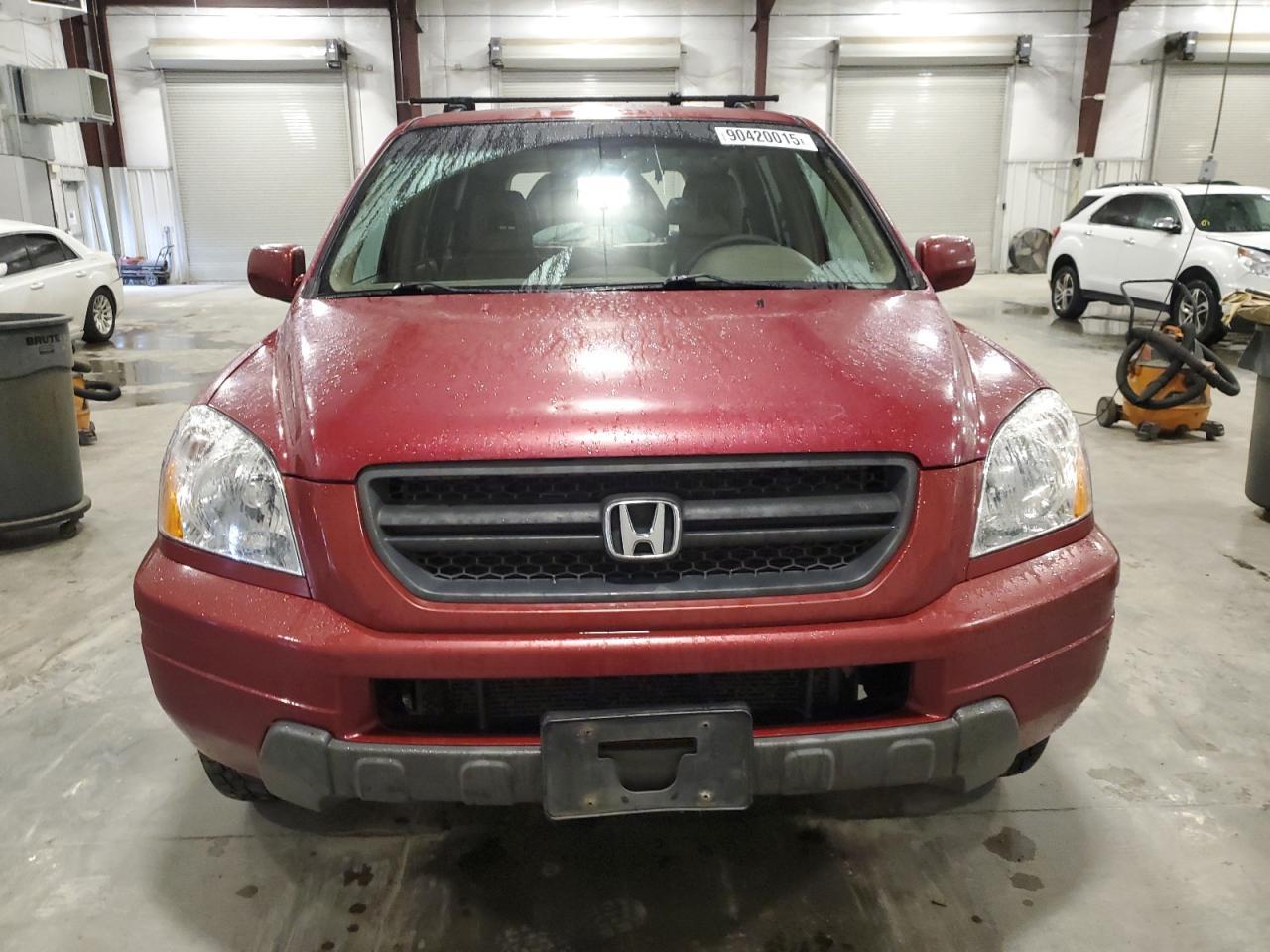 2005 HONDA PILOT