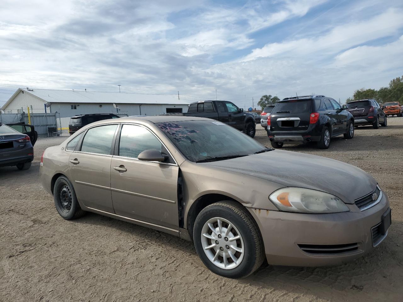2007 CHEVROLET IMPALA