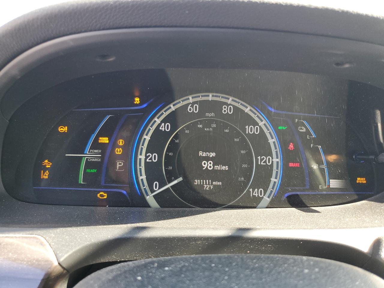 2017 HONDA ACCORD