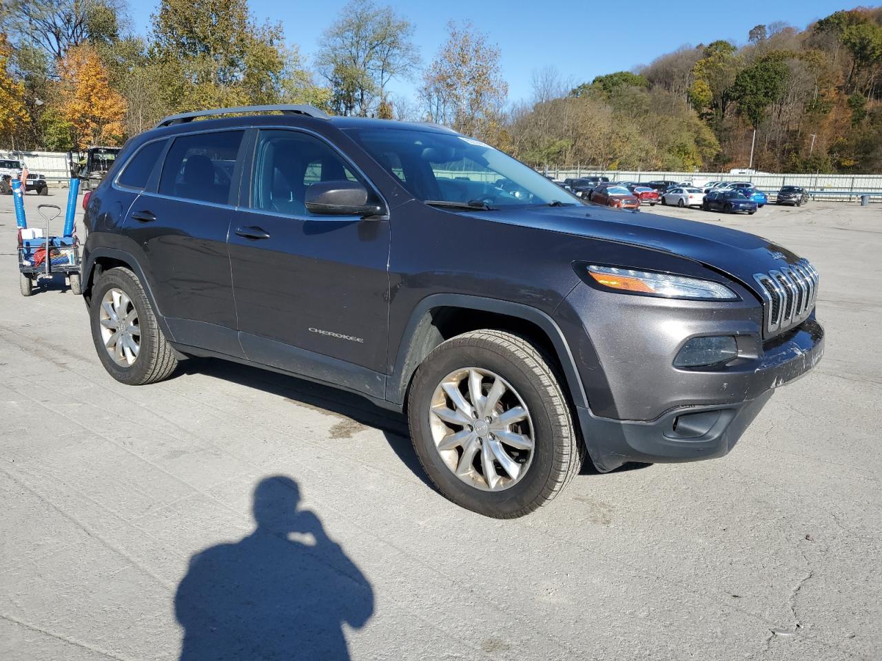 2017 JEEP CHEROKEE