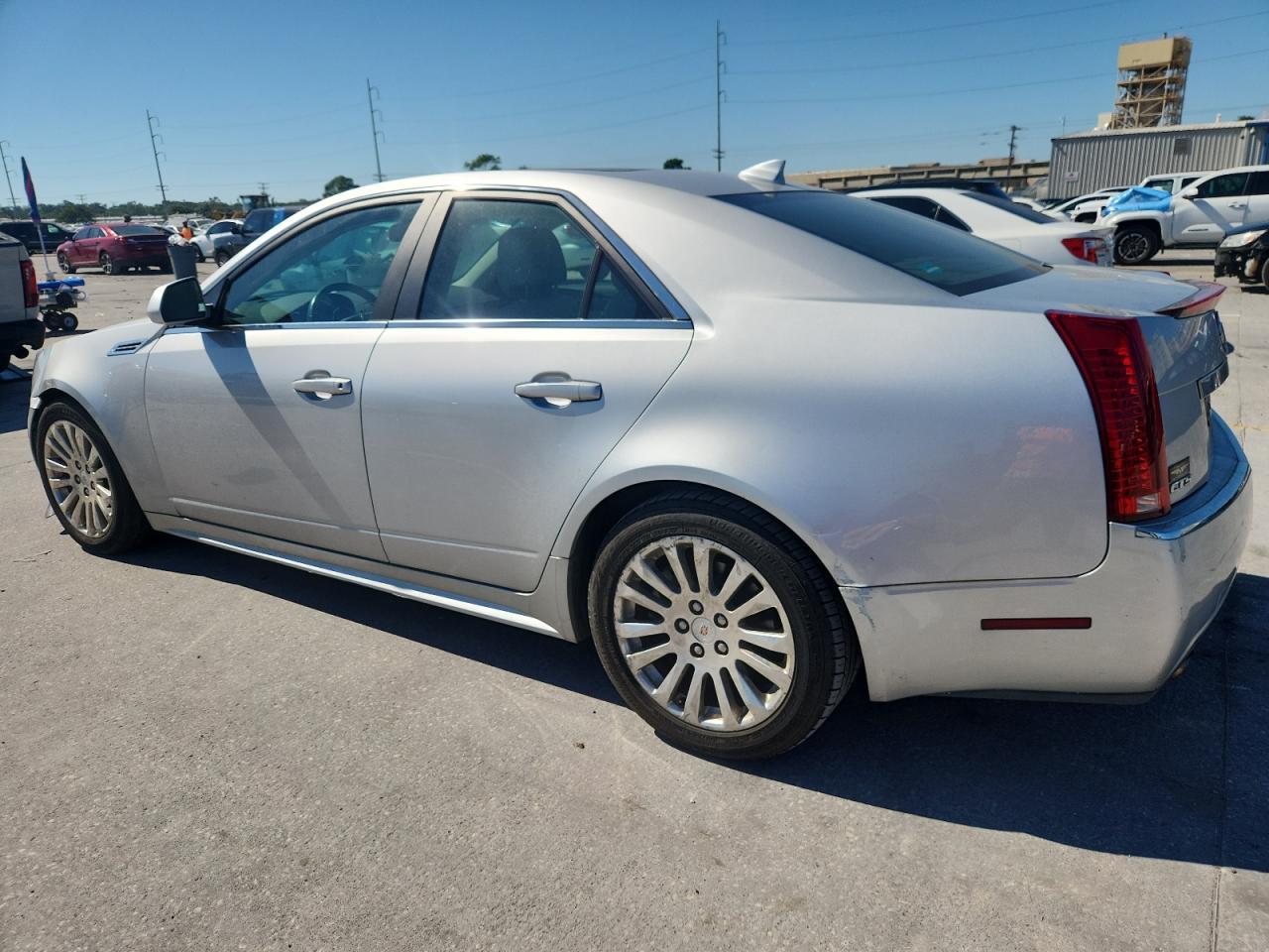 2010 CADILLAC CTS