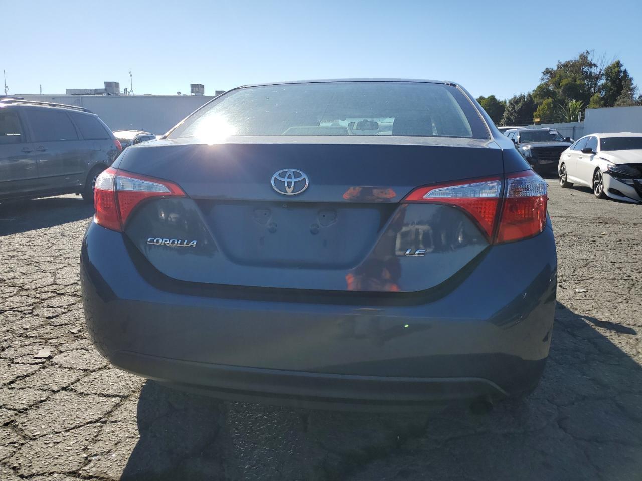2016 TOYOTA COROLLA