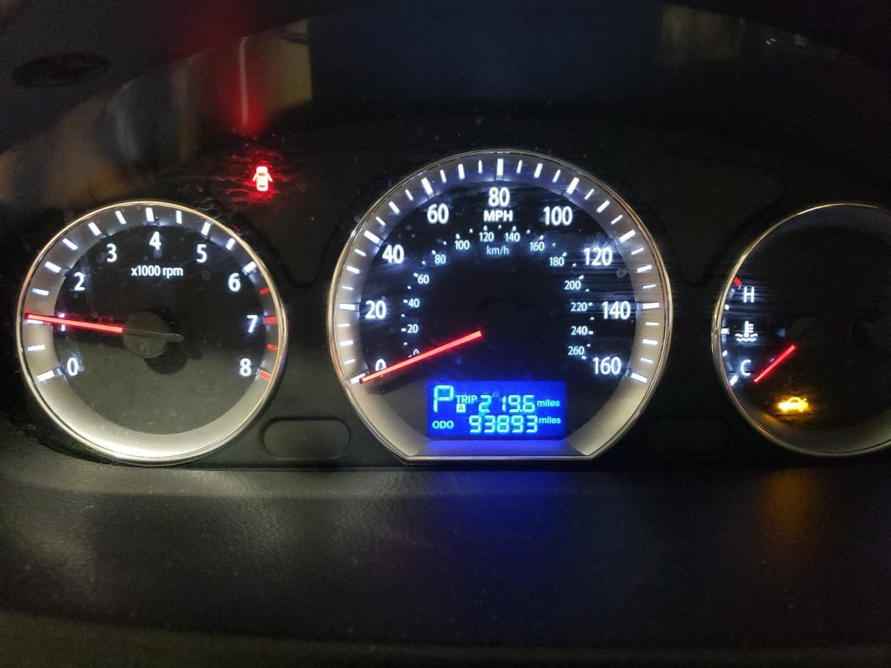 2009 HYUNDAI SONATA