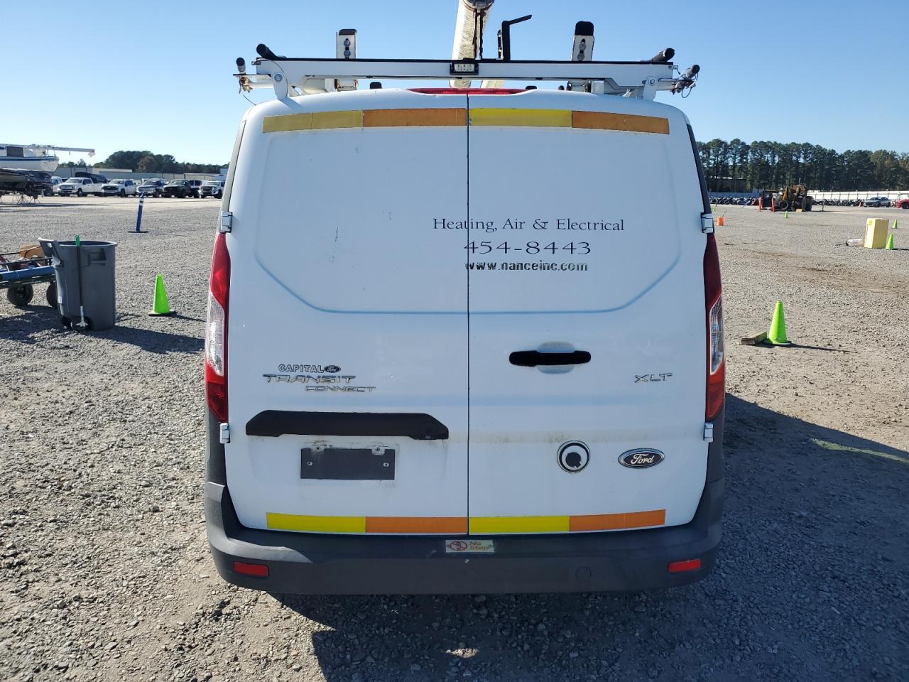 2014 FORD TRANSIT CONNECT