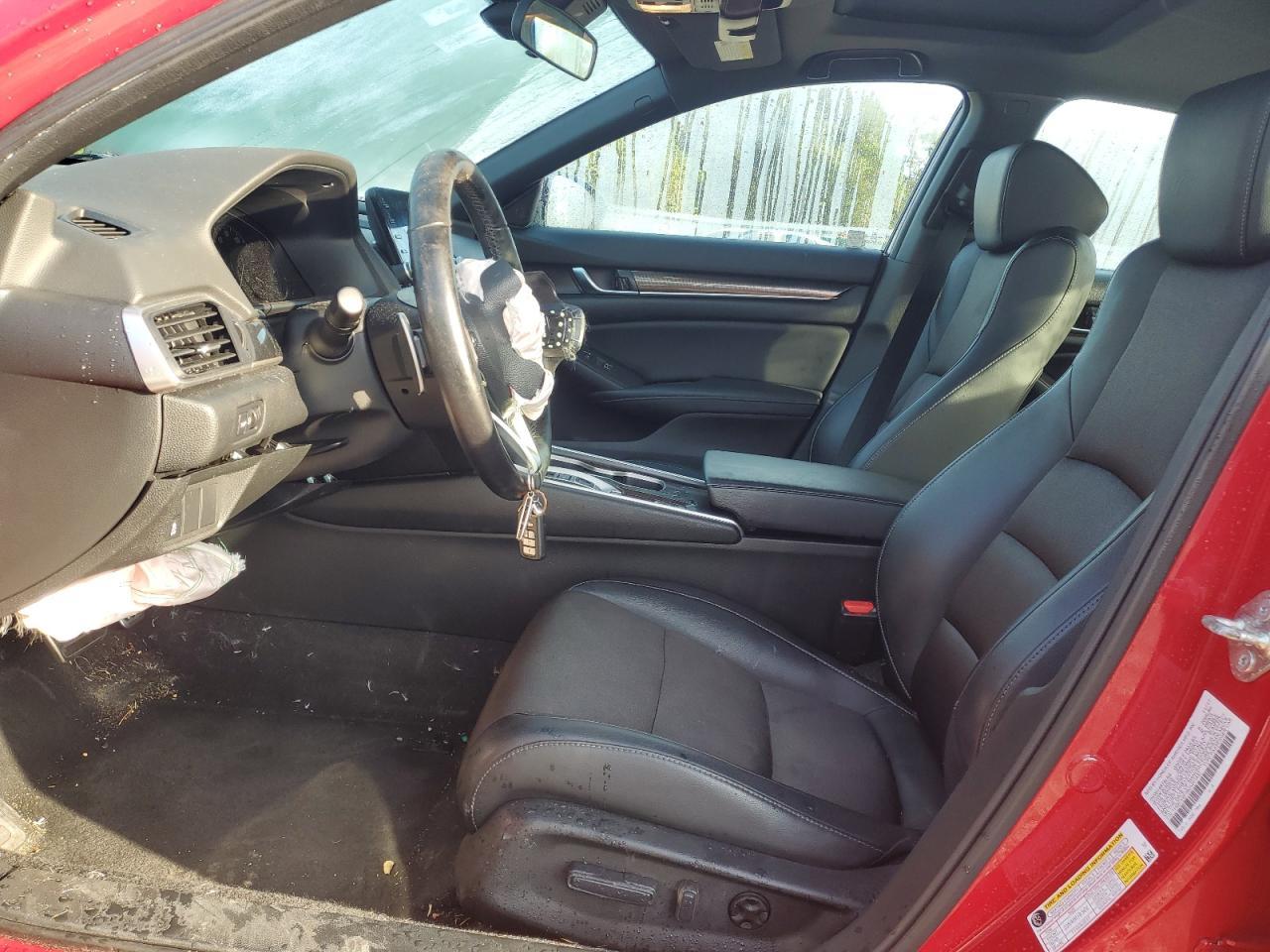 2018 HONDA ACCORD
