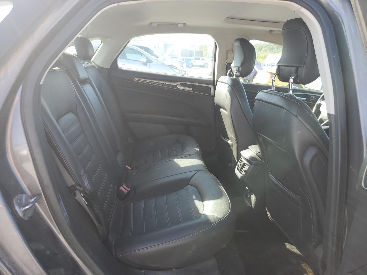 2014 FORD FUSION