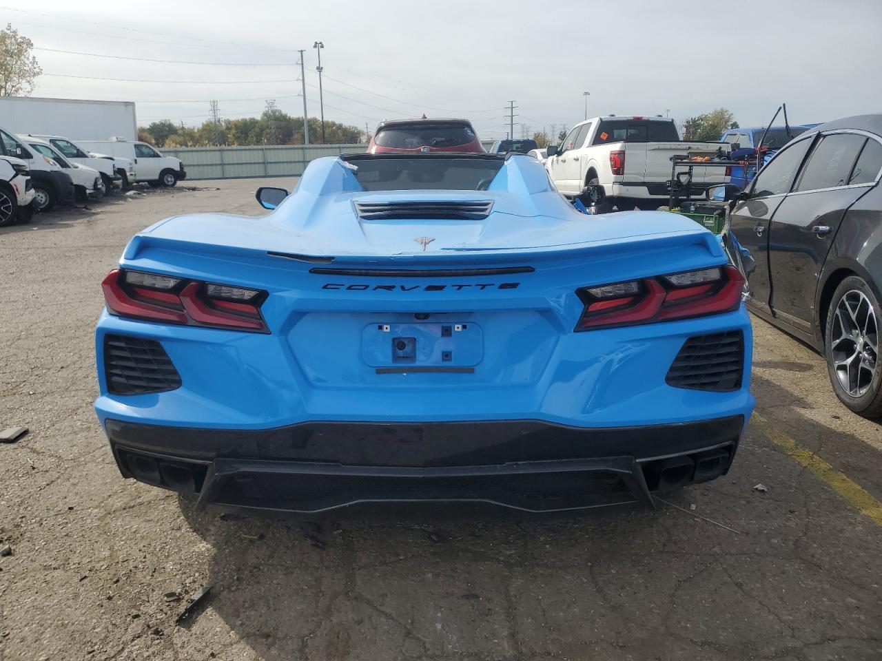 2025 CHEVROLET CORVETTE