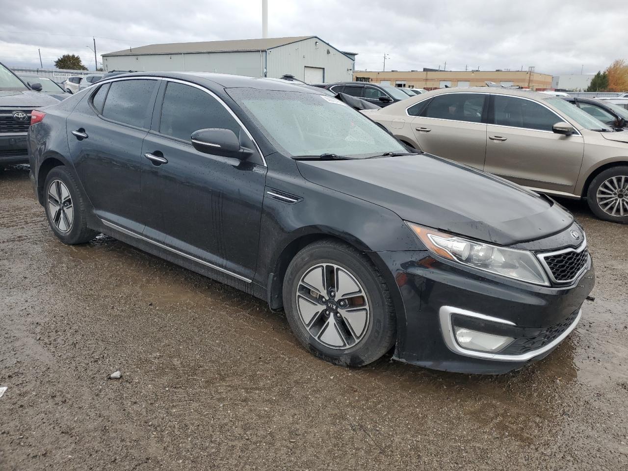 2012 KIA Optima Hybrid