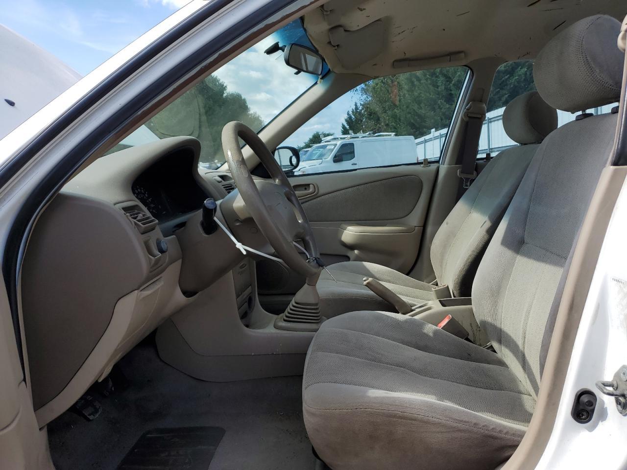 2002 TOYOTA COROLLA
