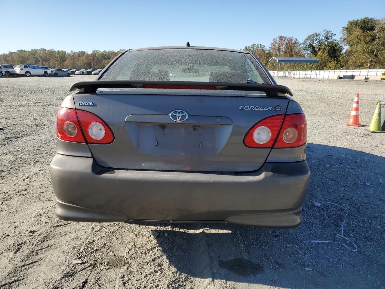 2007 TOYOTA COROLLA